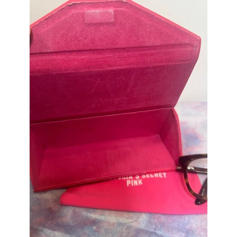 Victorias Secret “Pink” Glasses Tortoise Print - Picture 9 of 14